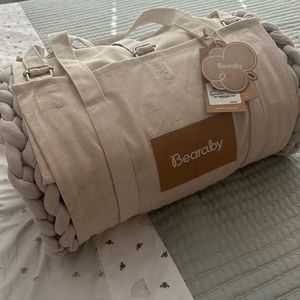 NWT Bearaby Weighted Blanket | 100% Organic Cotton | 15lb